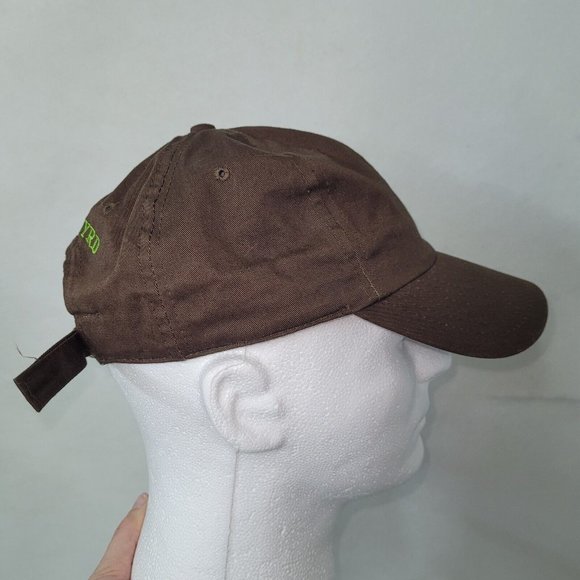 Tailorbyrd Hat Mens OS‎ Adjustable Strapback Ballcap Flamingo Brown Outdoor - Picture 5 of 9